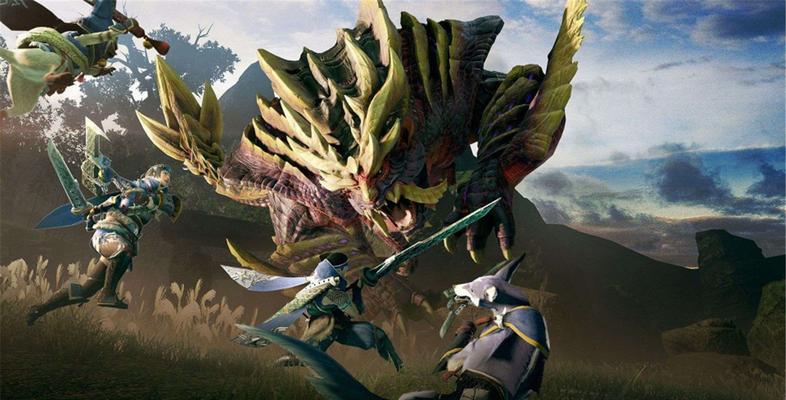 怪物猎人（踏上龙神之路，探寻天空的宝藏）-第3张图片-