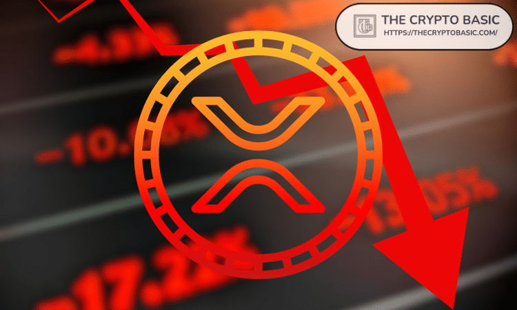 XRP在周线图上形成墓碑十字星——专家称情况不妙