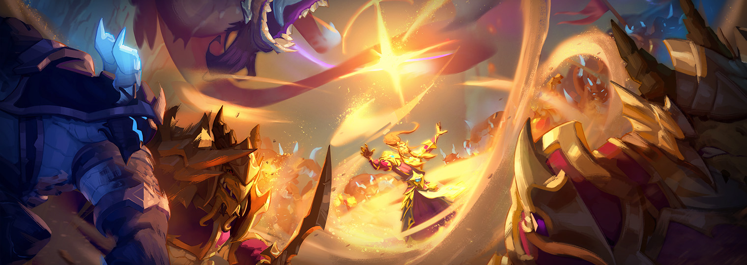 炉石传说永恒回响迷你包介绍