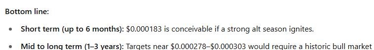 ChatGPT forecast for SHIB rally SHIB币若想跻身加密货币市值前十名,需达到哪些条件和里程碑?