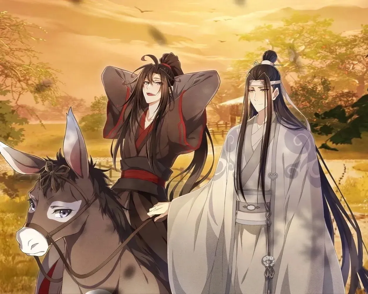 魔道祖师漫画免费入口在哪-2026最新正版平台推荐