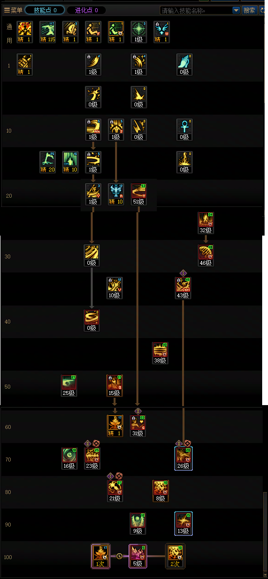 DNF狄瑞吉版本诱魔者加点攻略