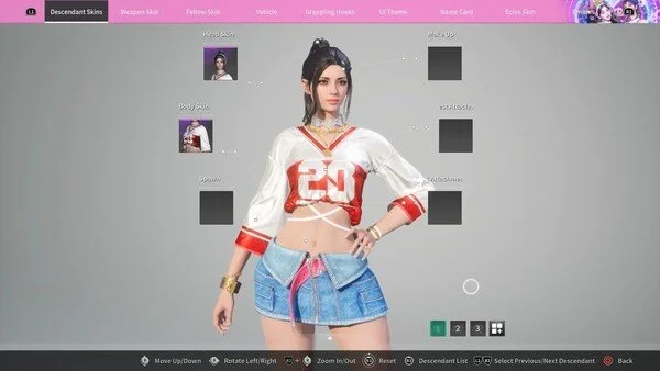 第一后裔偶像主题捆绑包介绍