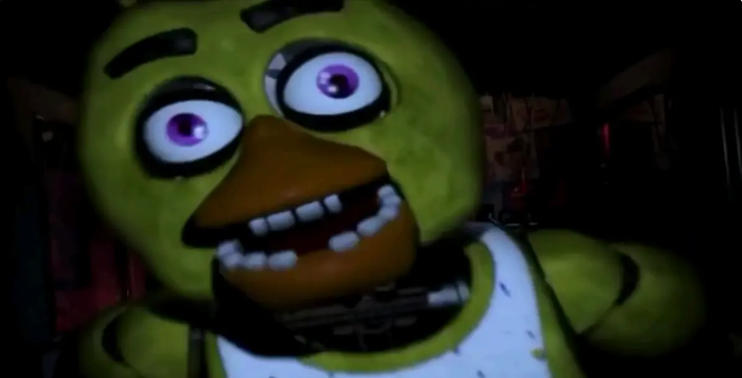 玩具熊的五夜后宫奇卡（chika）介绍