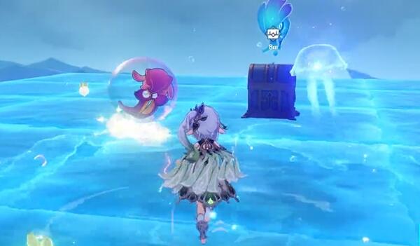 原神4.2空中隐藏宝箱怎么拿