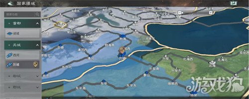 三国天下归心地图出生点怎么选3