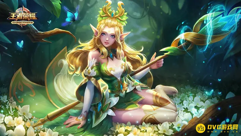 《王者荣耀》冲国服最快方法