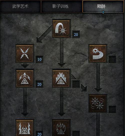 刺客三技能通关攻略（掌握刺客三技能，化身无影剑客，轻松完成通关任务）-第3张图片-