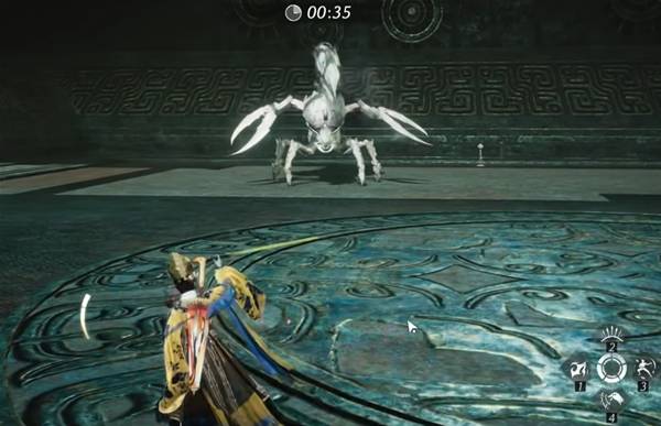 燕云十六声笃墨蝎无伤逃课