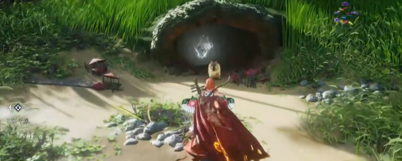 《燕云十六声》秦川土拨鼠位置及拿宝箱方法介绍