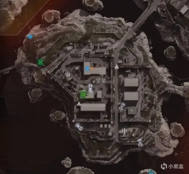 《使命召唤：黑色行动7》四级区情报限制访问位置