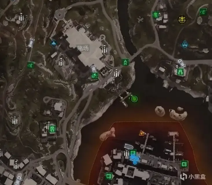 《使命召唤：黑色行动7》三级区情报深入实验位置详解