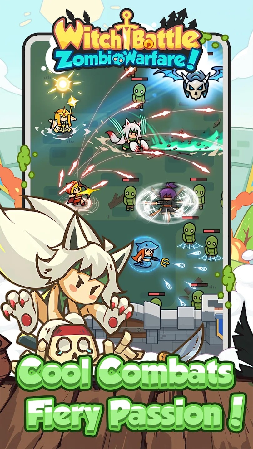 女巫之战僵尸战争 2