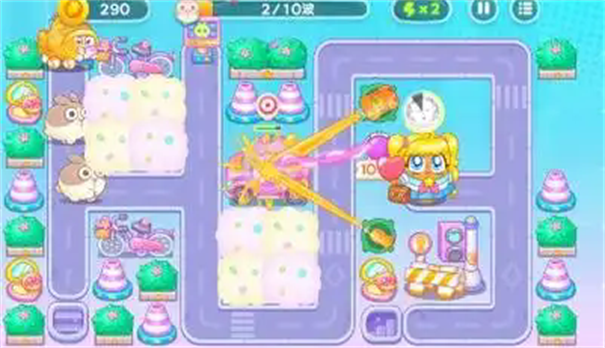 保卫萝卜4变身吧0糖少女第30关怎么过