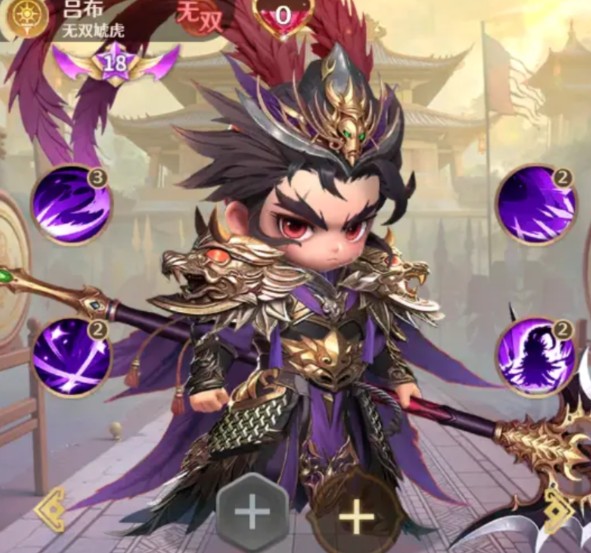 格斗三国志吕布怎么玩 吕布玩法详细介绍