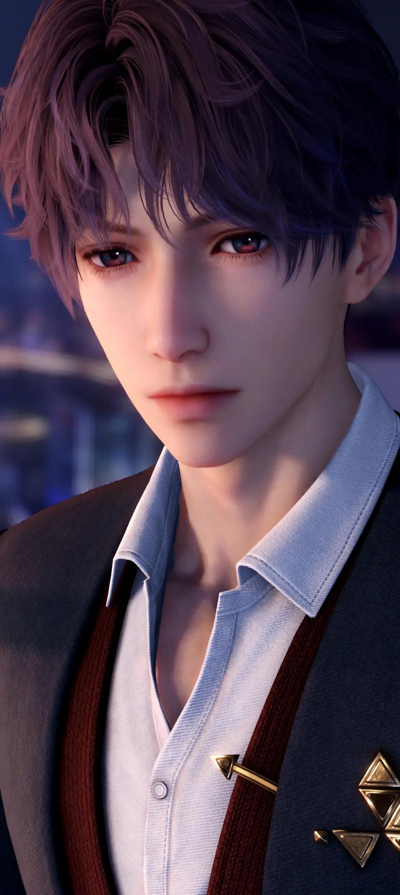 恋与深空祁煜身份背景介绍