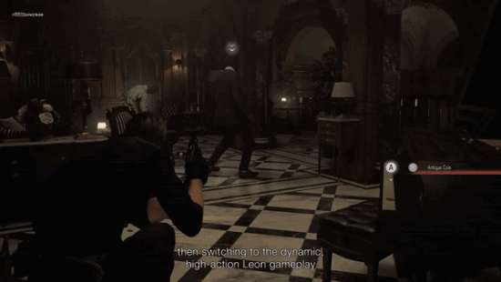 里昂杀疯了！《生化危机9》处决太残暴引热议