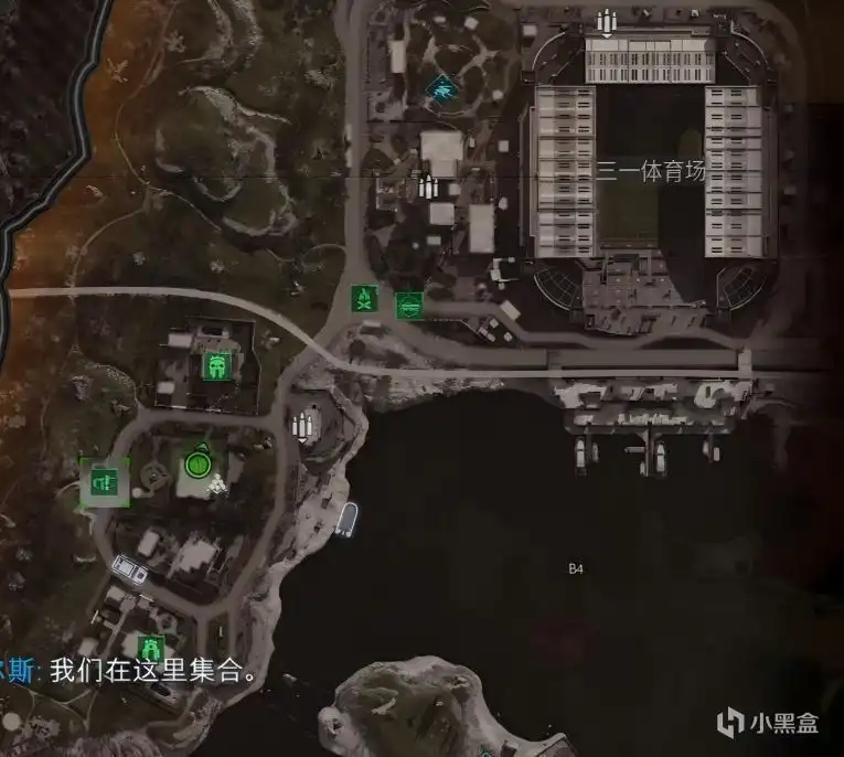 《使命召唤：黑色行动7》三级区情报愿景的进化位置分享