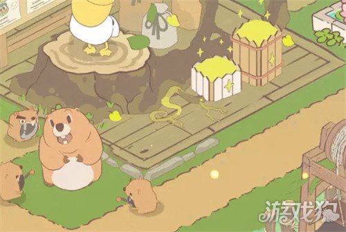 闪耀吧噜咪家园系统怎么玩1