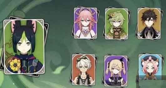 原神提纳里配队推荐 提纳里阵容怎么搭配