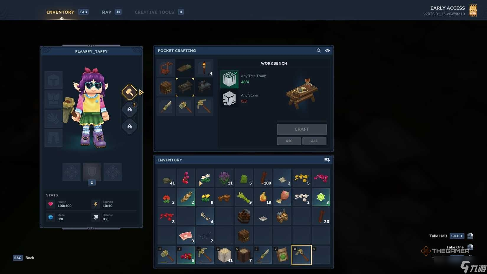 Hytale影织碎片指南：冰封领地刷取位置