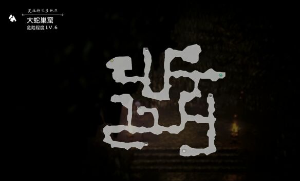 歧路旅人0副本大蛇巢窟流程 歧路旅人0副本大蛇巢窟图文攻略