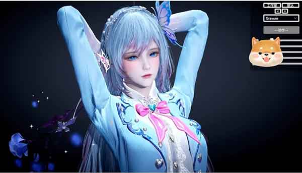 甜心选择2人物卡属性编辑器怎么使用？