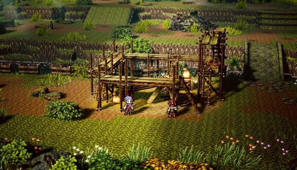 歧路旅人0复兴的灯火流程 歧路旅人0复兴的灯火图文攻略