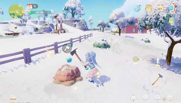 《心动小镇》无瑕荧石刷新位置一览