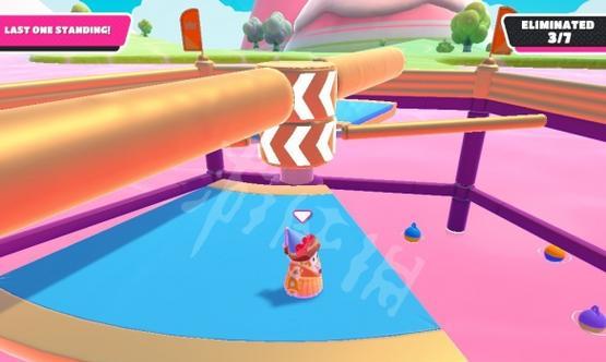 《糖豆人终极淘汰赛》飞扑玩法解析（揭秘糖豆人游戏中最火爆的玩法）-第2张图片-