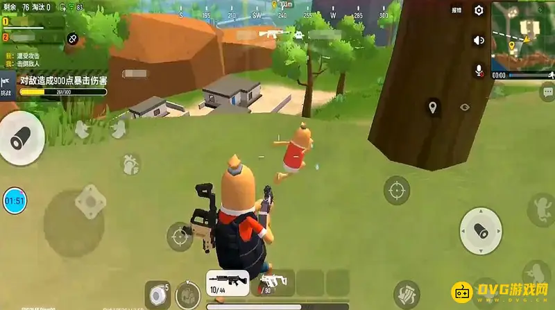 《香肠派对》腰射技巧解析