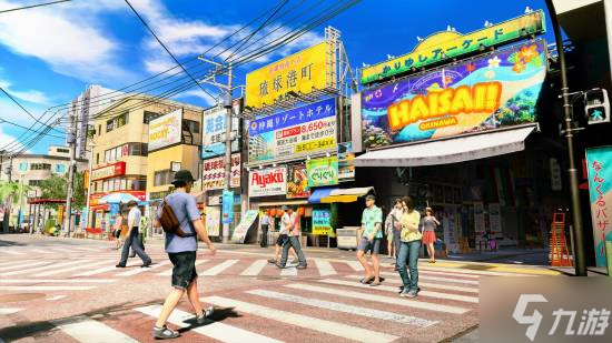 《如龙极3》内置多款SEGA经典 打造独特怀旧体验