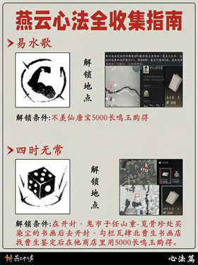 燕云十六声擒天势心法获取方法