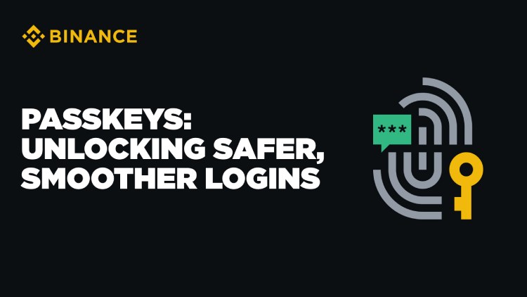 币安创建通行密钥教学