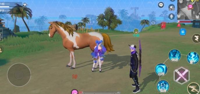 风云岛行动复活之后不能骑马怎么回事