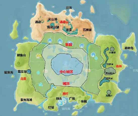 心动小镇欧鸽在哪 欧鸽位置地点介绍