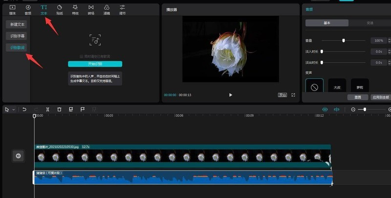 剪映怎么给字幕变色