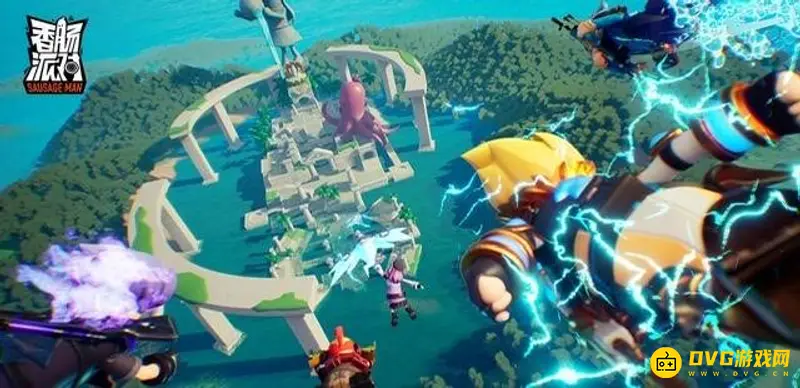 《香肠派对》ss5退出战队方法详解