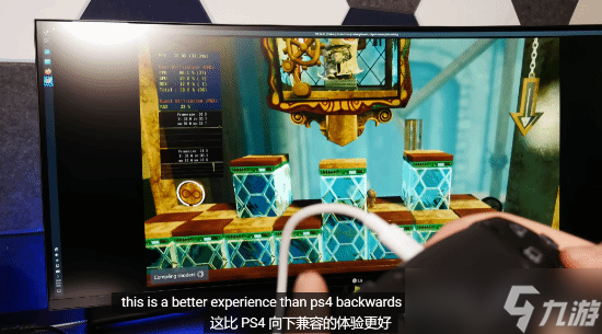 ‌PS5可兼容PS3,小编成功本地模拟运行PS3游戏