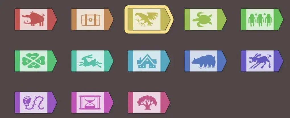 迷雾北境13种旗帜的作用效果详情内容