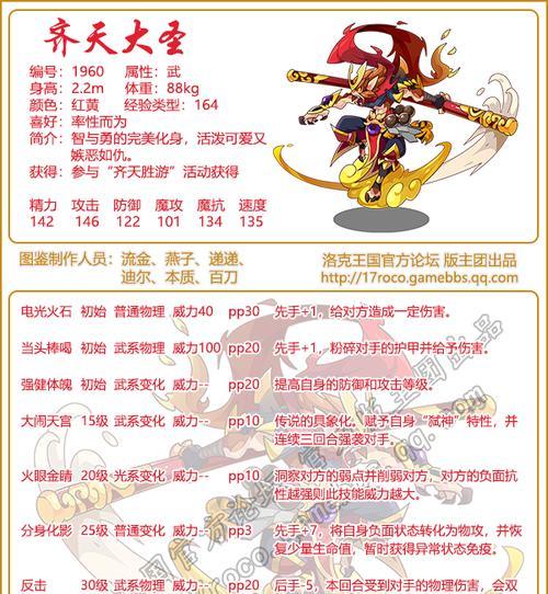 探索洛克王国海皇波塞冬的神奇技能（探秘波塞冬的技能表和魔法威力，解锁无尽的可能性）-第2张图片-