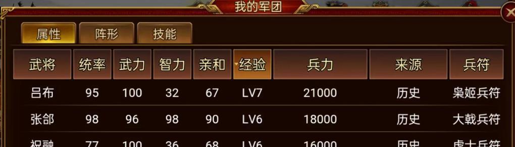 《群雄时代治疗技能搭配攻略》（探索最佳搭配，助你成为治疗之王）-第3张图片-