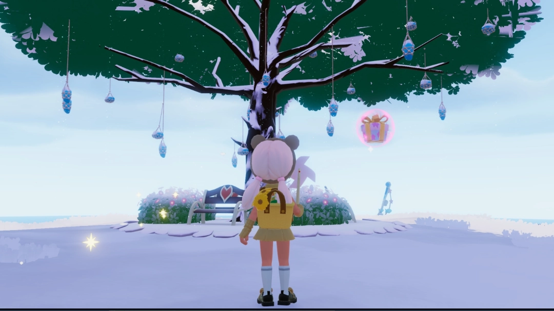 《心动小镇》全粉色泡泡位置介绍