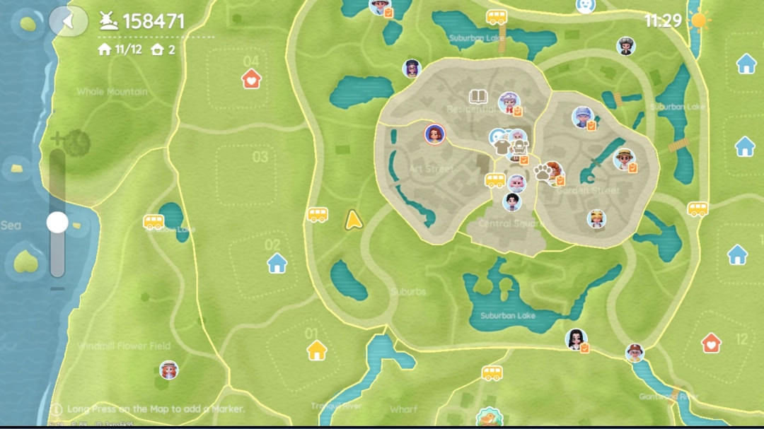 《心动小镇》兔子位置及喜爱食物分享