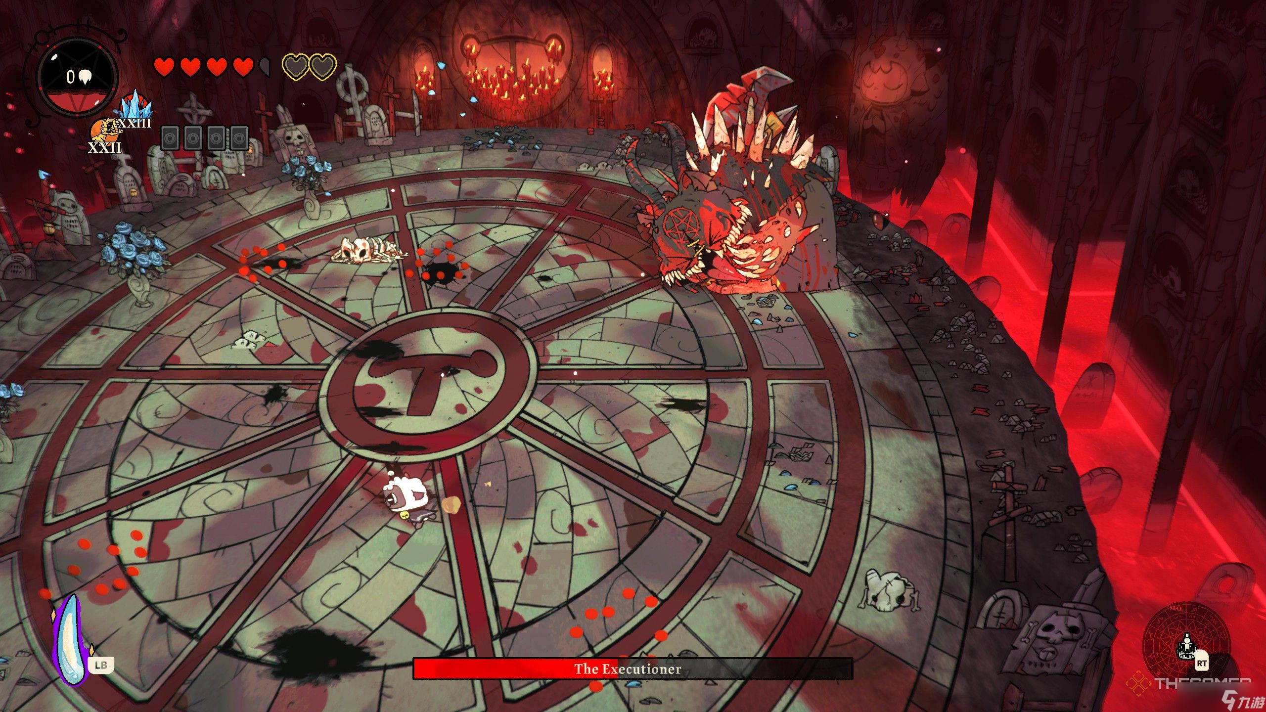 如何在《进击羔羊传说:古神圣迹》中击败处刑者