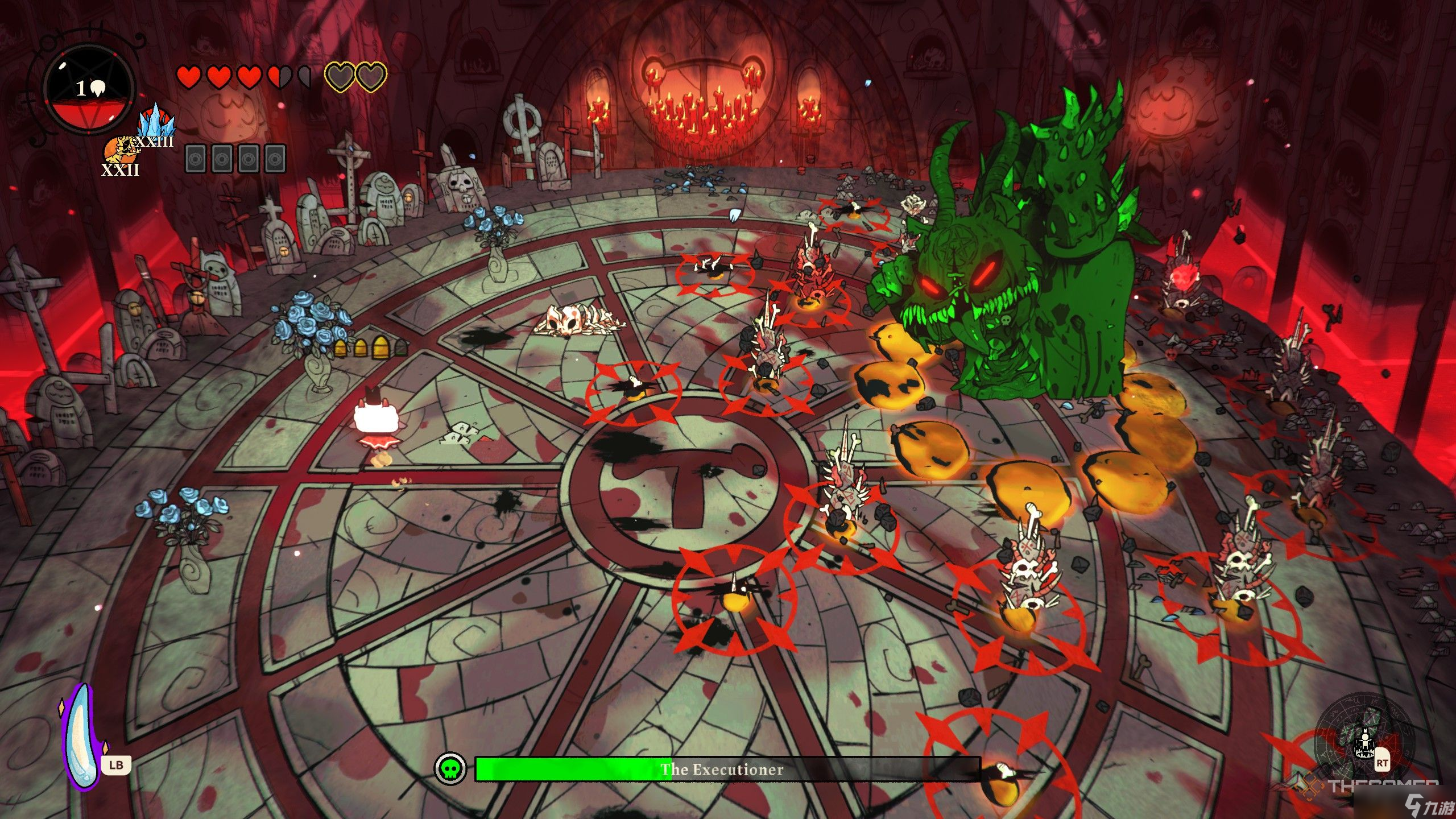 如何在《进击羔羊传说:古神圣迹》中击败处刑者