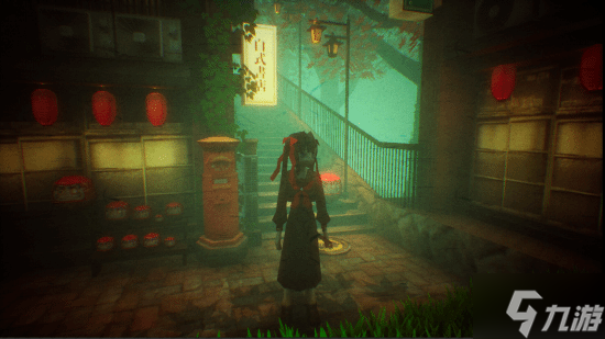 日系怀旧模拟《路地里漂流记-佐伯编-》Steam页面上线：体验逃课少女的12天梦境循环