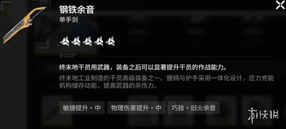 《明日方舟终末地》骏卫阵容搭配