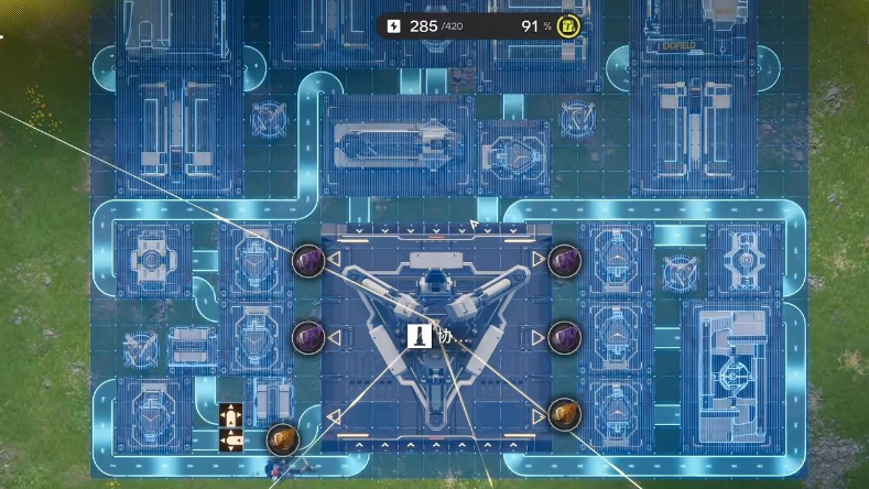 明日方舟终末地新手开荒蓝图分享