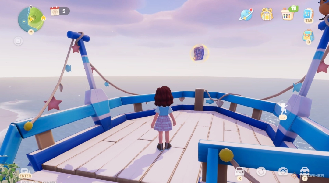 《心动小镇》海洋餐具配方位置介绍